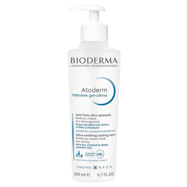 Bioderma Atoderm Intensive Gel Creme  200Ml