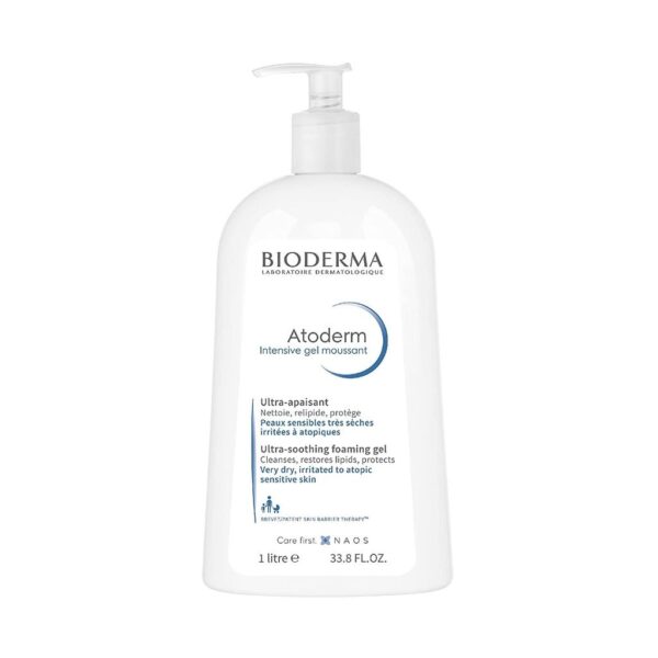 Bioderma Atoderm Intensive Gel Moussant 1L