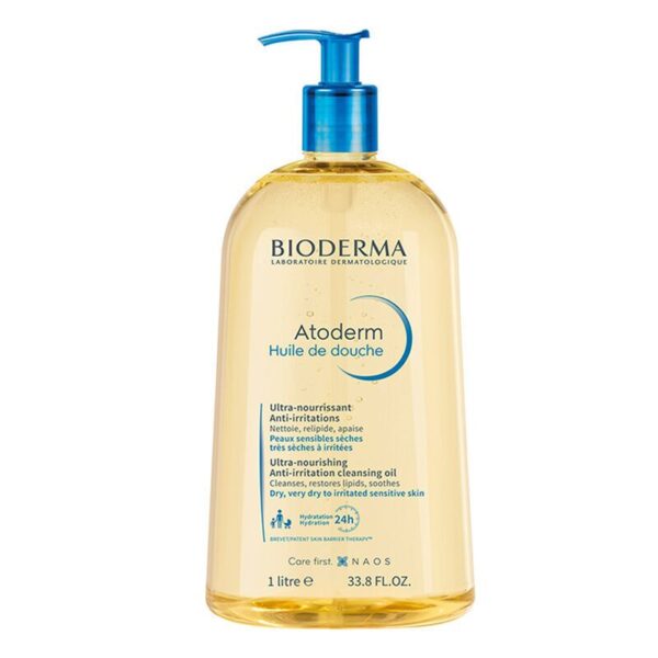 Bioderma Atoderm Huile De Douche 1L