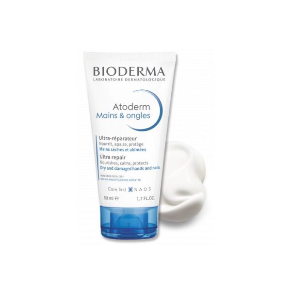 Bioderma Atoderm Creme Mains Et Ongles 50Ml