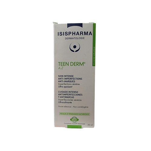 Isisphama Teen Derm AZ Soin Anti Imperfections 30Ml