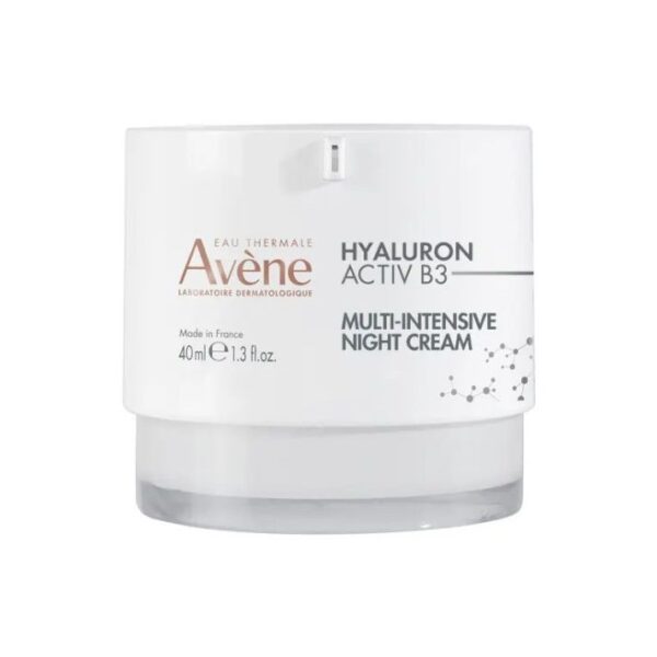 Avene Hyaluron Activ B3 Creme Multi Intense Nuit 40Ml