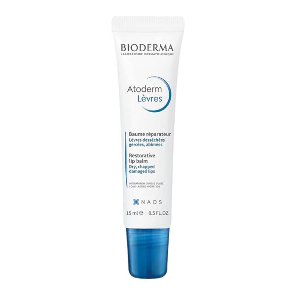 Bioderma Atoderm Baume Levres 15Ml