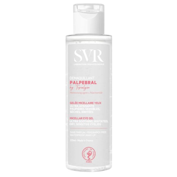 Svr Palpebral Demaquillant Yeux 125Ml