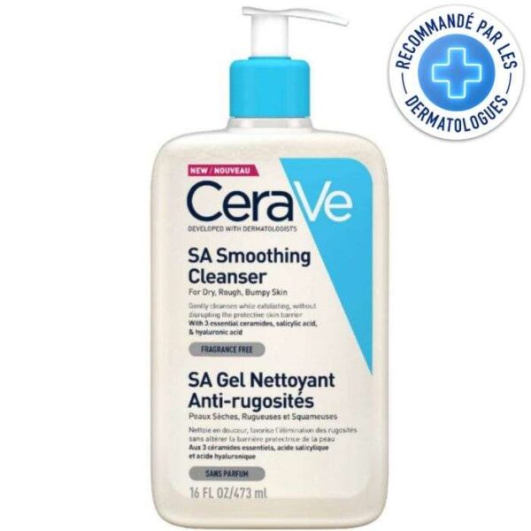 Cerave SA Gel Nettoyant Anti Rugosites 473Ml