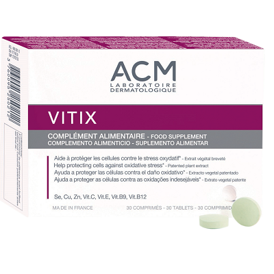 Acm Vitix 30 Comprimes