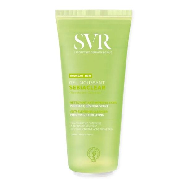 Svr Sebiaclear Gel Moussant 200Ml