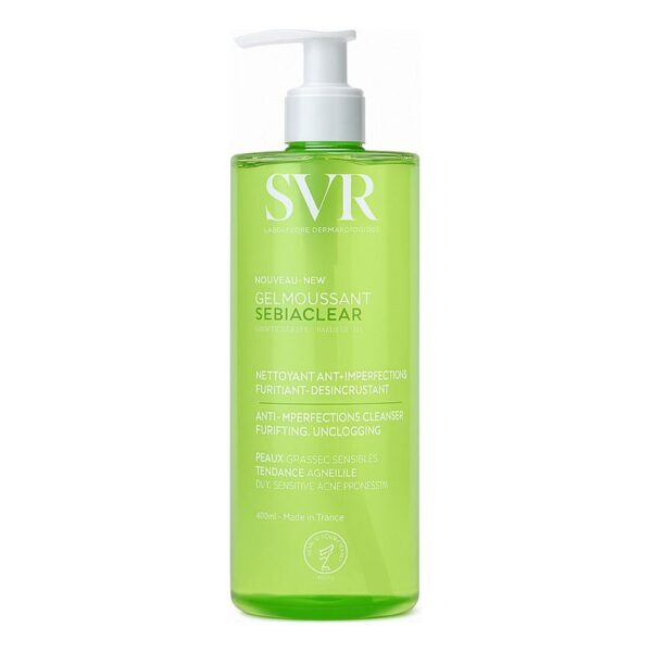Svr Sebiaclear Gel Moussant 400Ml