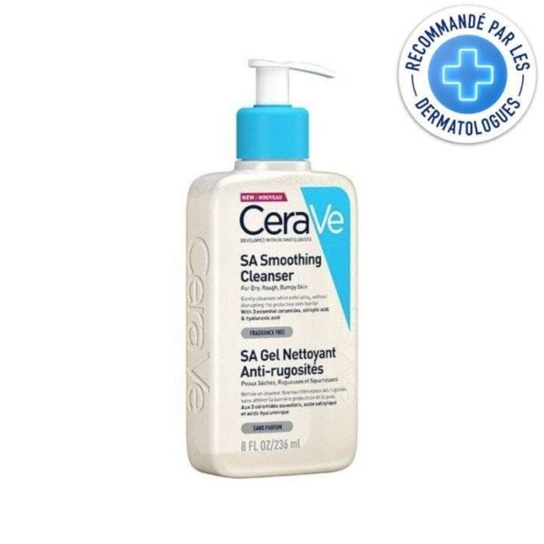 Cerave SA Gel Nettoyant Anti Rugosites 236Ml