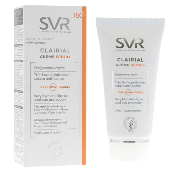 SVR Clairial Creme SPF50+ 50 ml