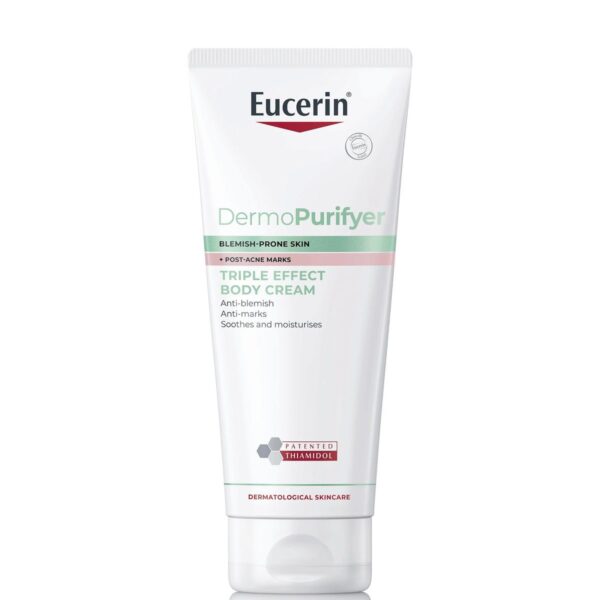 Eucerin Dermopurifyer Triple Effect Body Cream 200ml