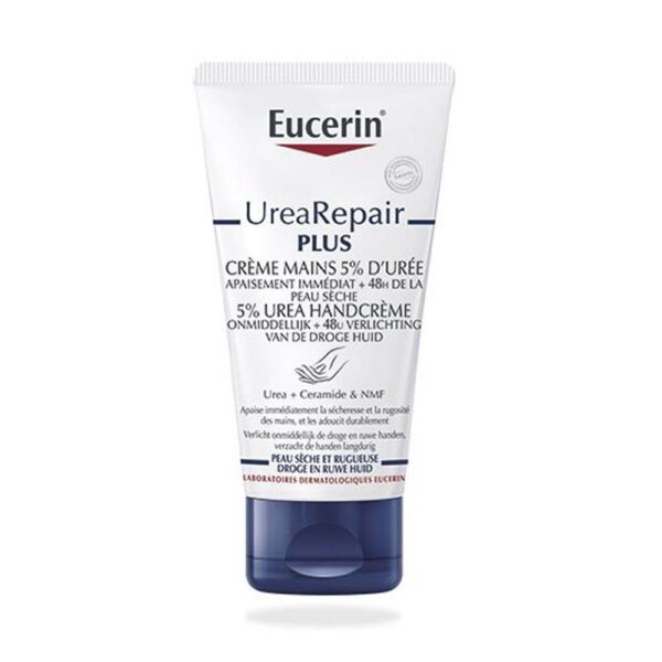 Eucerin UreaRepair PLUS Creme Mains 5% Uree 75ml
