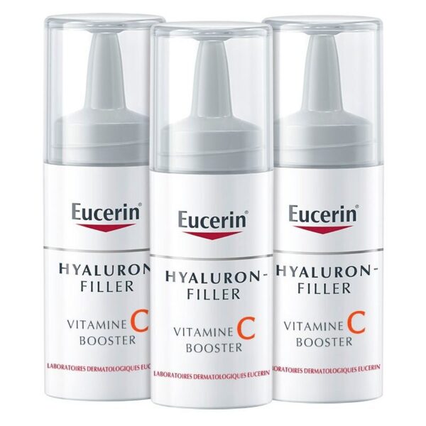Eucerin Hyaluron Filler Vitamine C Booster 3*8Ml