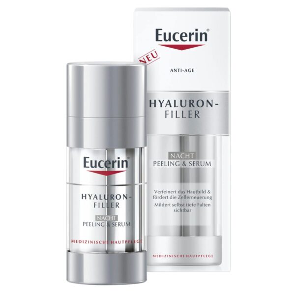 Eucerin Hyaluron-Filler Peeling & Sérum Nuit  30 ml