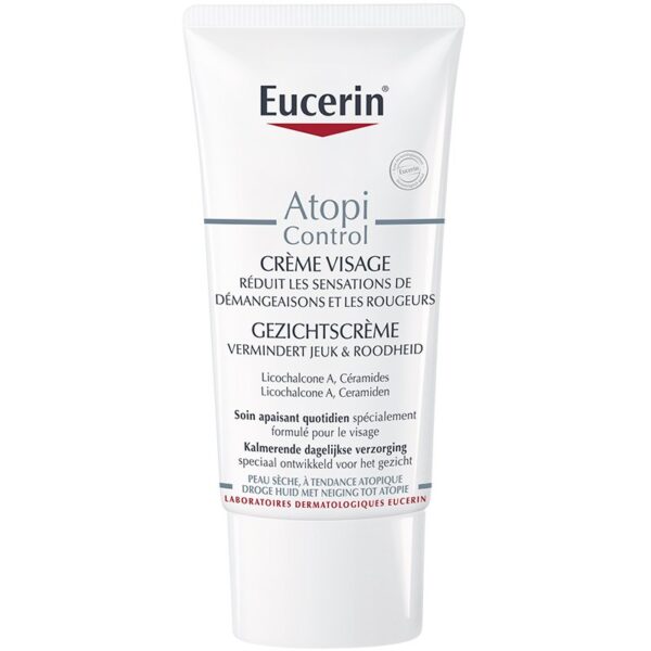 Eucerin AtopiControl Creme Visage – 50 ml