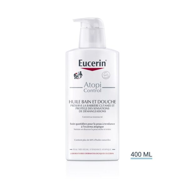 Eucerin Atopicontrol Huile De Bain 400Ml