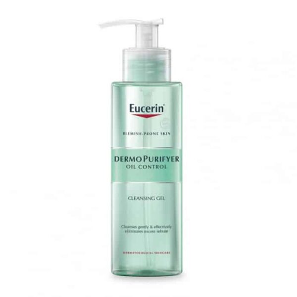 Eucerin Dermopurifyer Gel Nettoyant 200Ml