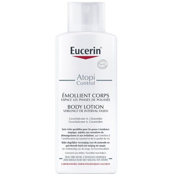 Eucerin Atopicontrol Emollient Corps 250Ml