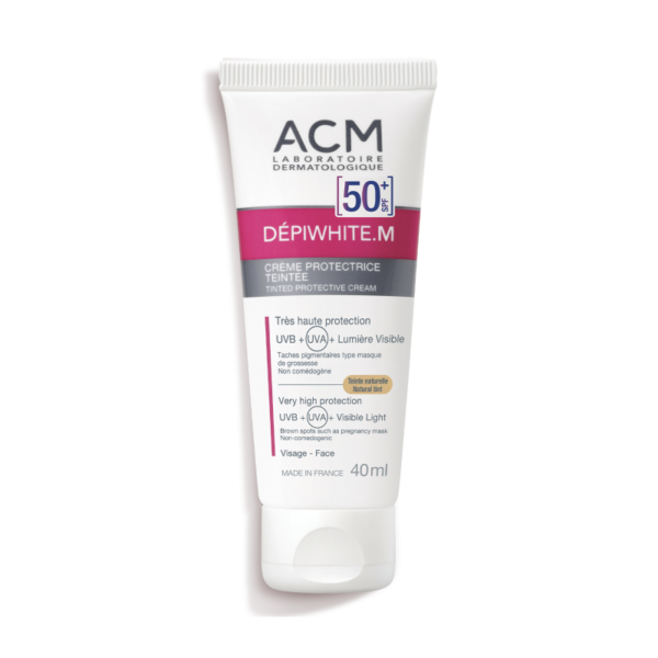 Acm Depiwhite M Ecran Solaire Spf50+ Teinte 40Ml