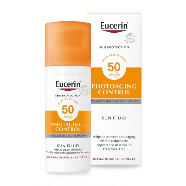 Eucerin Sun Fluide Anti Age 50Ml Spf50