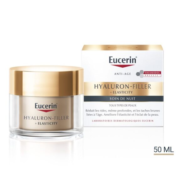 Eucerin Hyaluron Filler+ Elasticity Nuit 50Ml