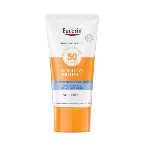 Eucerin Sensitive Protect Sun Creme 50+Visage