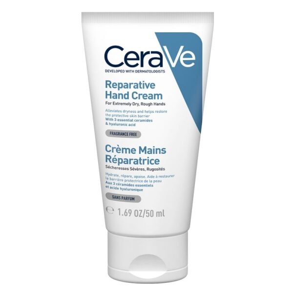 Cerave Creme Mains Reparatrice 50Ml