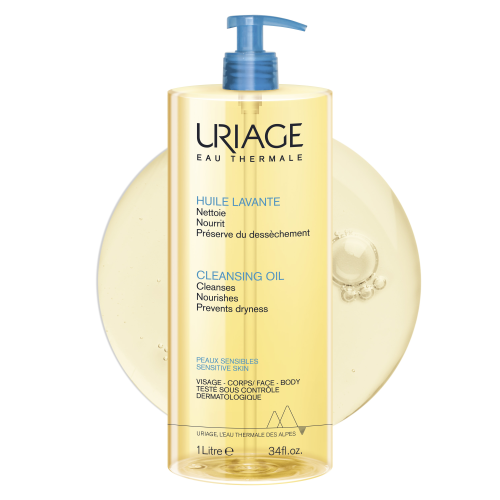 Uriage Huile Lavante 1L