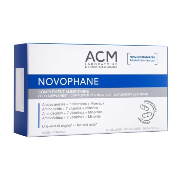 Acm Novophane Anti Chute 60 Gelules