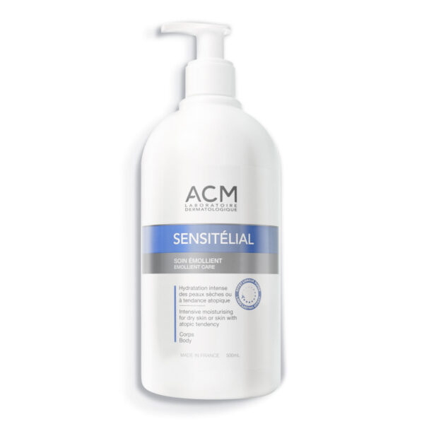 Acm Sensitelial Soin Emollient 500Ml