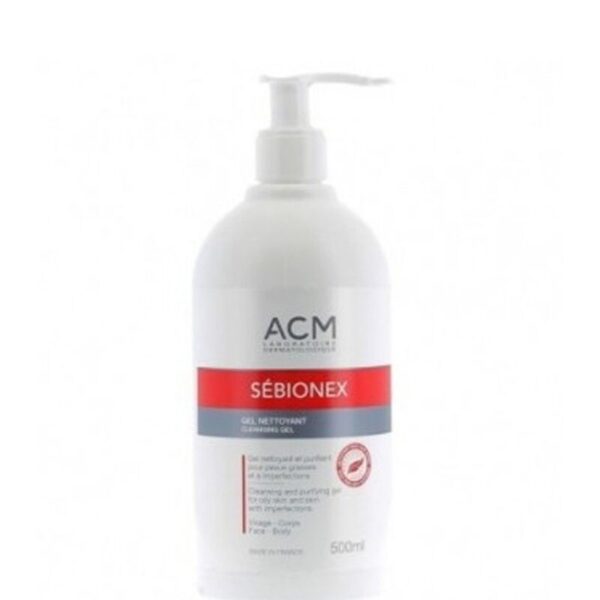 Acm Sebionex Gel Nettoyant 500Ml