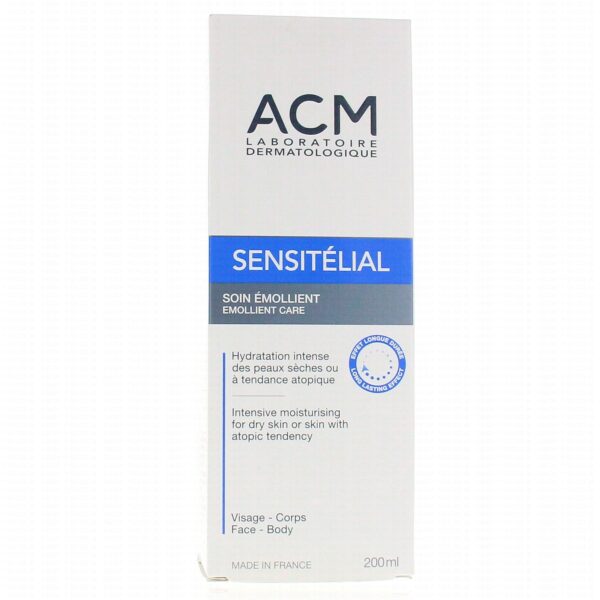Acm Sensitelial Soin Emolient 200Ml