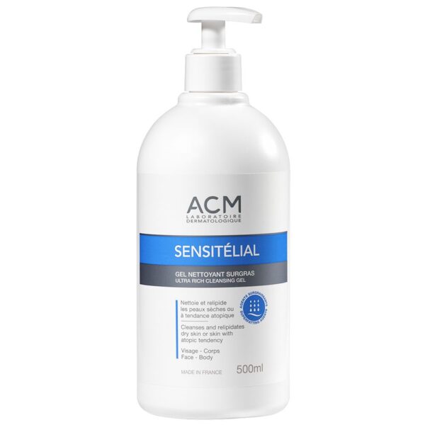 Acm Sensitelial Gel Nettoyant 500Ml