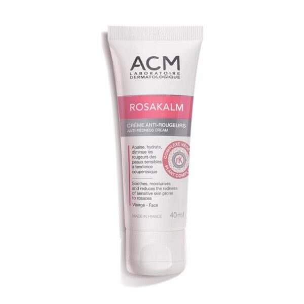 Acm Rosakalm Creme Apaisante Anti Rougeurs 40Ml