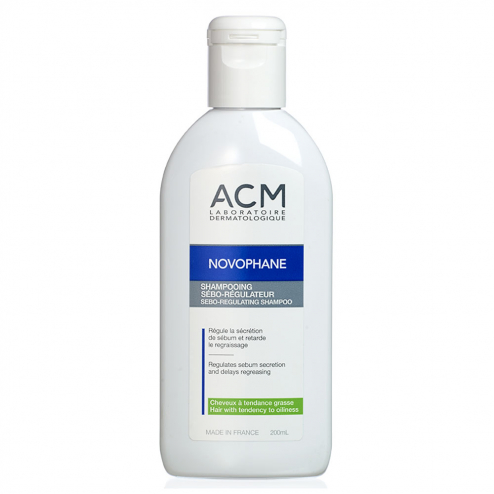 Acm Novophane Shamp Sebo Regulateur 200Ml
