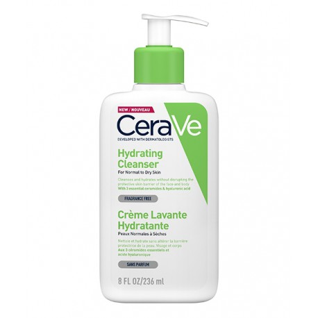 Cerave Creme Lavante Hydratane 236Ml