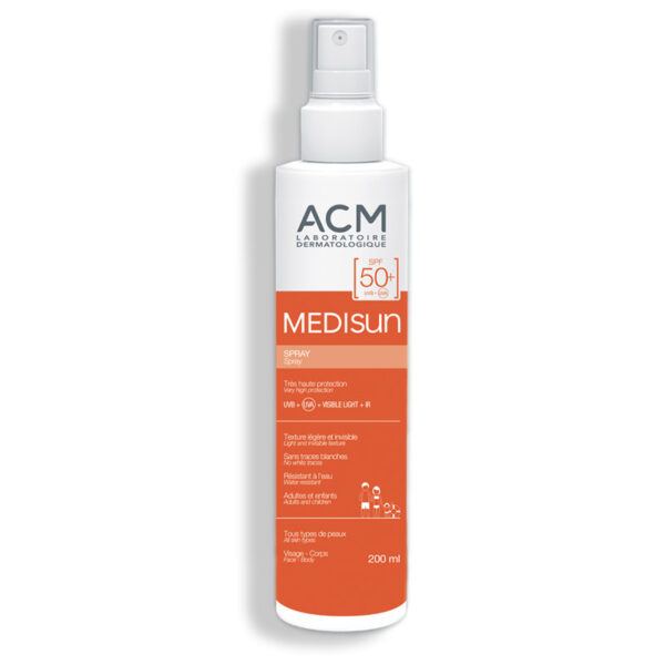 Acm Medisun Ecran Spray Spf50 200Ml