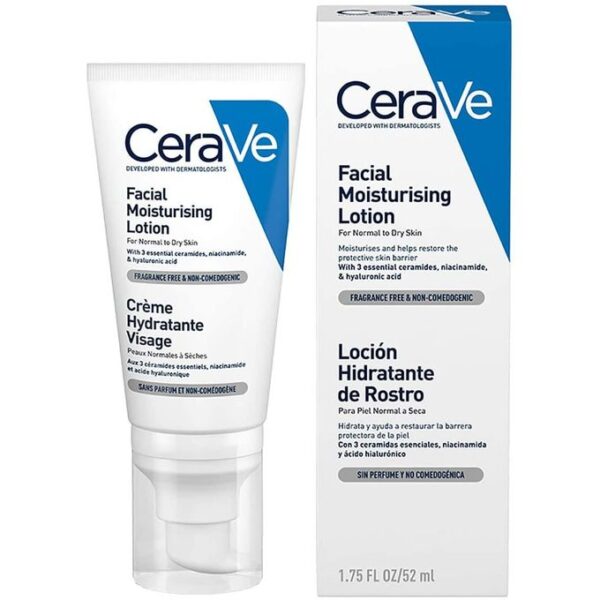 Cerave Creme Hydratant Visage 52Ml