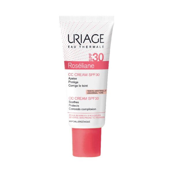 Uriage Roseliane CC Creme Spf30 40Ml