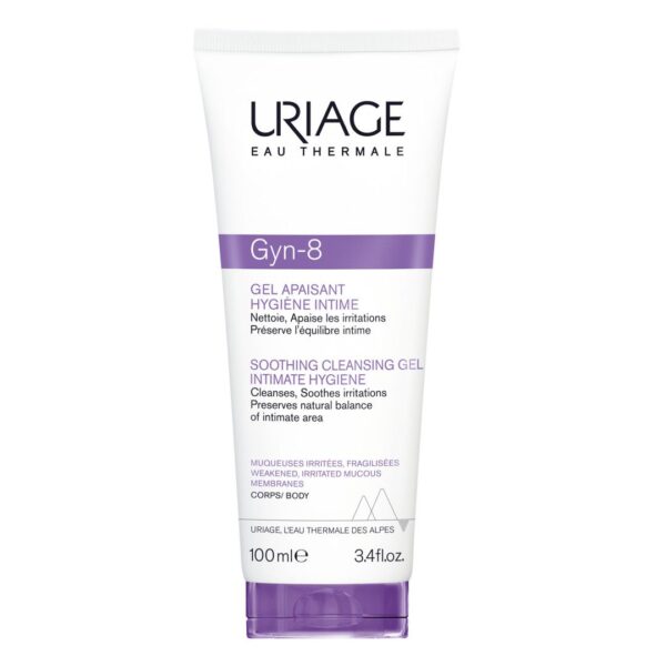 Uriage Gyn-8 Gel Apaisant Hygiène Intime 100ml
