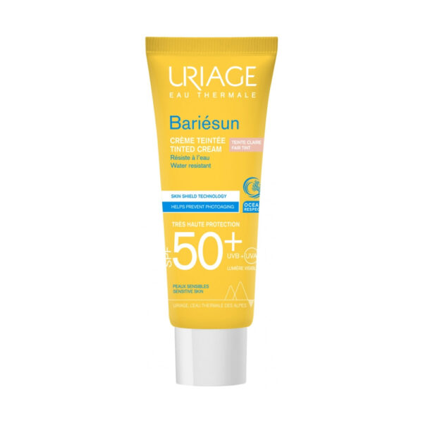 Uriage Bariesun Ecran Teinte Claire Spf50 50Ml