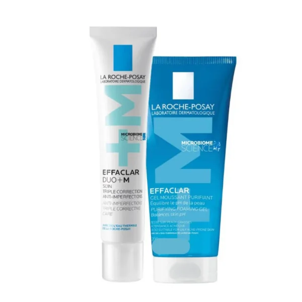 La Roche Posay Effaclar Duo+M 40Ml+Effaclar Gel 50Ml