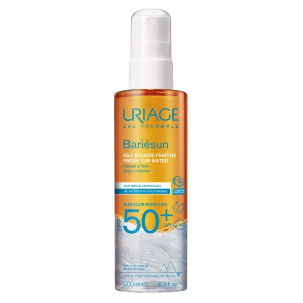 Uriage Bariesun Eau Solaire Spf50+ 200Ml