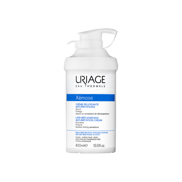 Uriage Xemose Creme Relipidante 400Ml