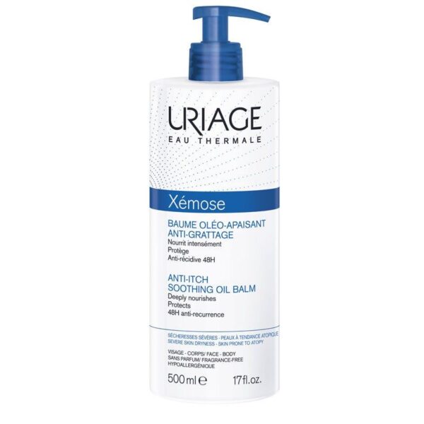 Uriage Xemose Baume Oleo Apaisant Antigrattage 500Ml