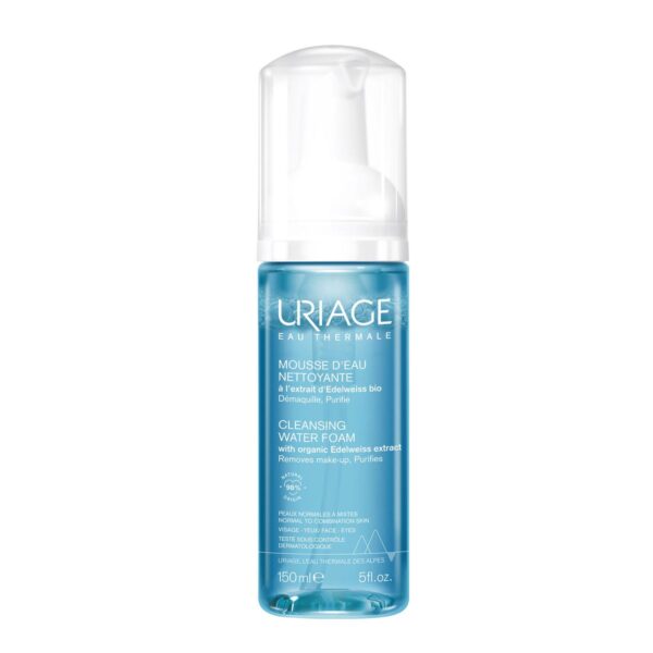 Uriage Mousse D'eau Nettoyante 150Ml