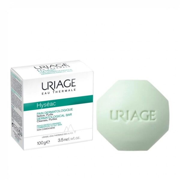 Uriage Hyseac Pain Dermatologique 100G