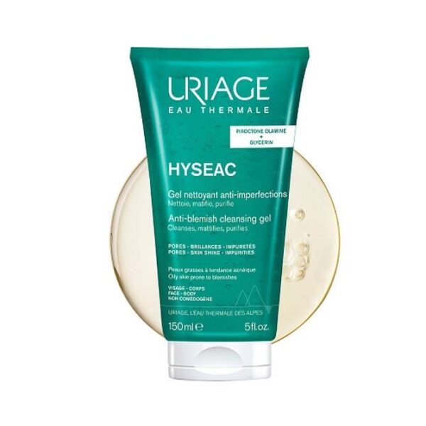 Uriage Hyseac Gel Nettoyant 150Ml