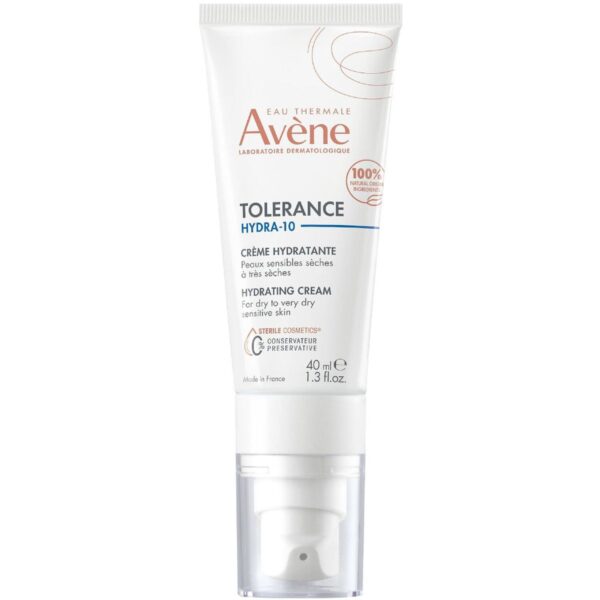 Avene Tolerance Hydra 10 Creme Hydratante 40Ml