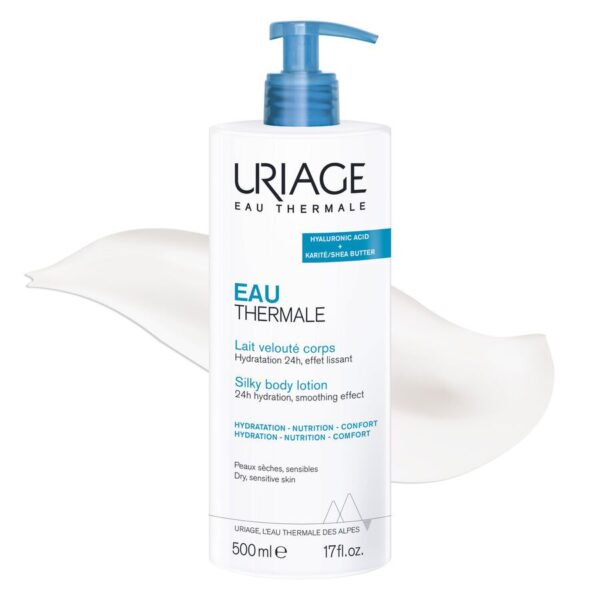 Uriage Eau Thermale Lait Veloute 500Ml